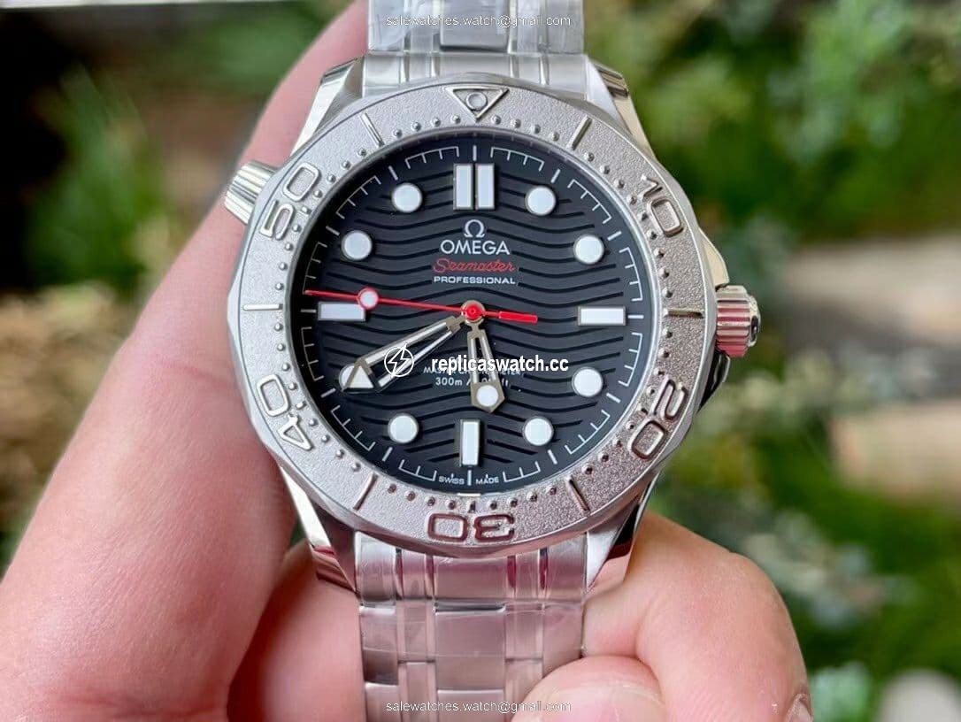 Omega Seamaster 300m Nekton SS/SS Black VSF 8806 Omega Seamaster 300m Nekton SS/SS Black VSF 8806