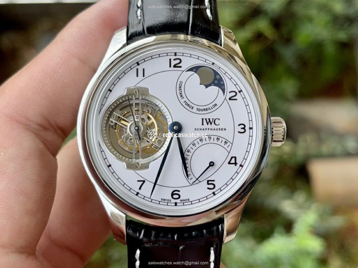 Portugieser Constant-Force Tourbillon Edition 150 YearsSS BBR Best Edition White Dial Portugieser Constant-Force Tourbillon Edition 150 YearsSS BBR Best Edition White Dial