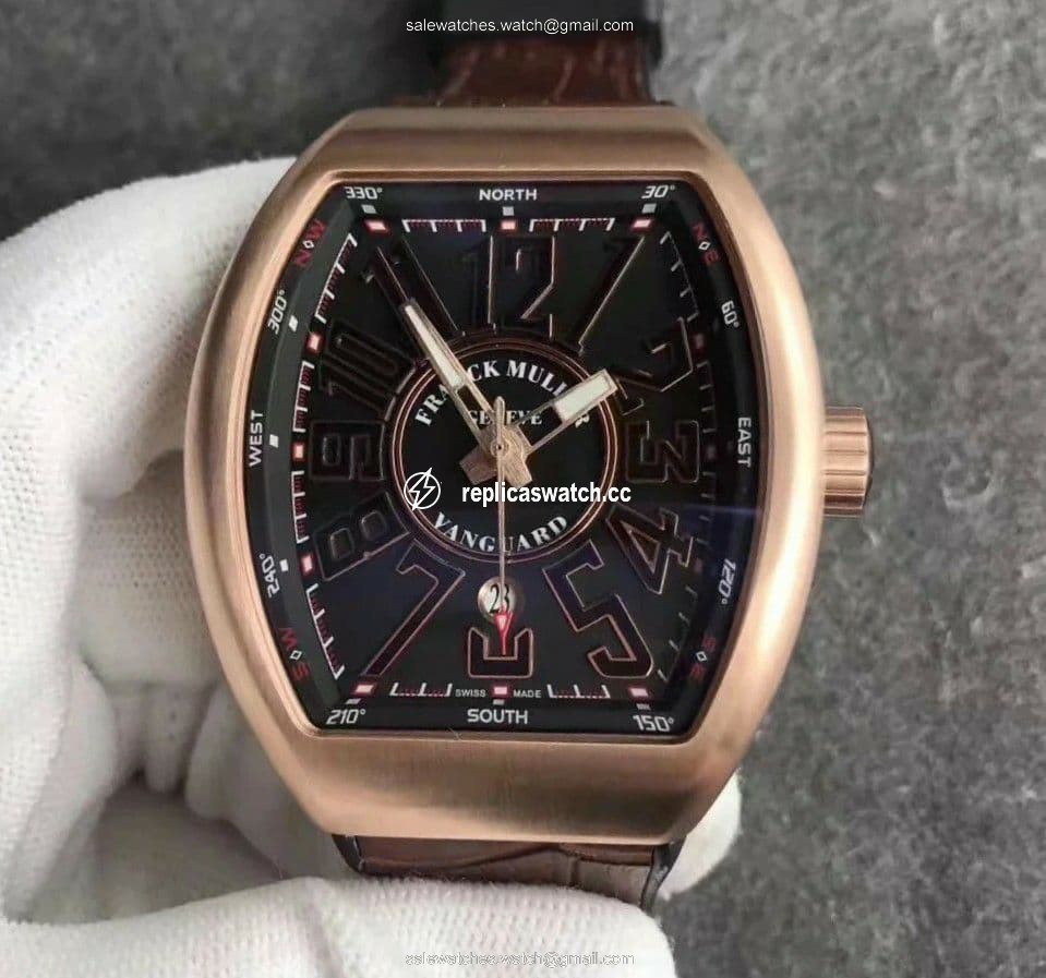 Vanguard Mens Yachting V45 DLC/LE Gold/Red ZF MY9015 Vanguard Mens Yachting V45 DLC/LE Gold/Red ZF MY9015