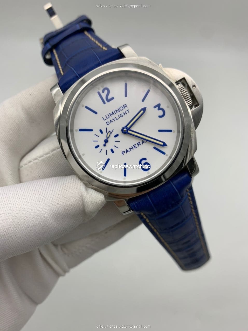 Panerai Luminor Daylight White Dial Panerai Luminor Daylight White Dial