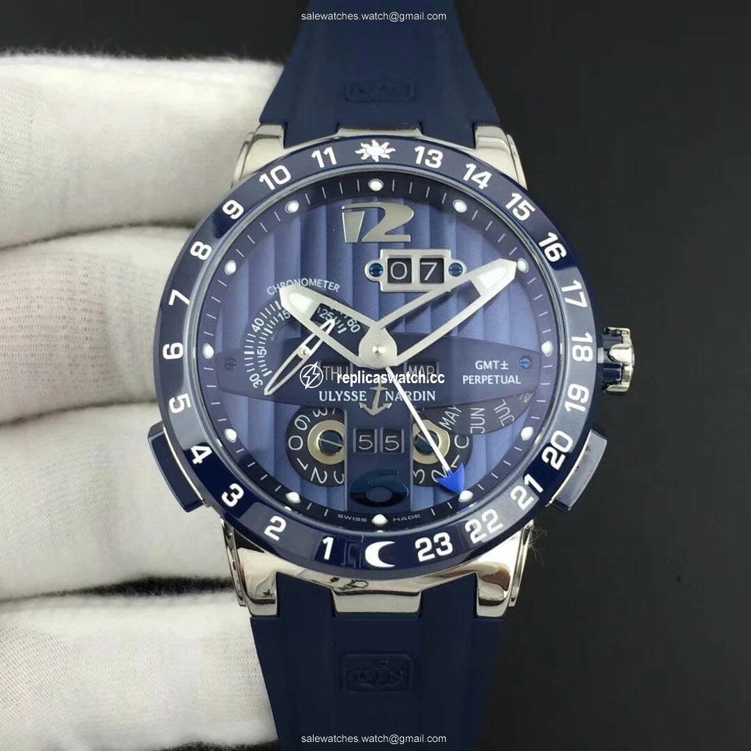Executive El Toro SS TWA 1:1 Best Edition Blue Dial on Blue Rubber Strap Asian UN-32 Executive El Toro SS TWA 1:1 Best Edition Blue Dial on Blue Rubber Strap Asian UN-32