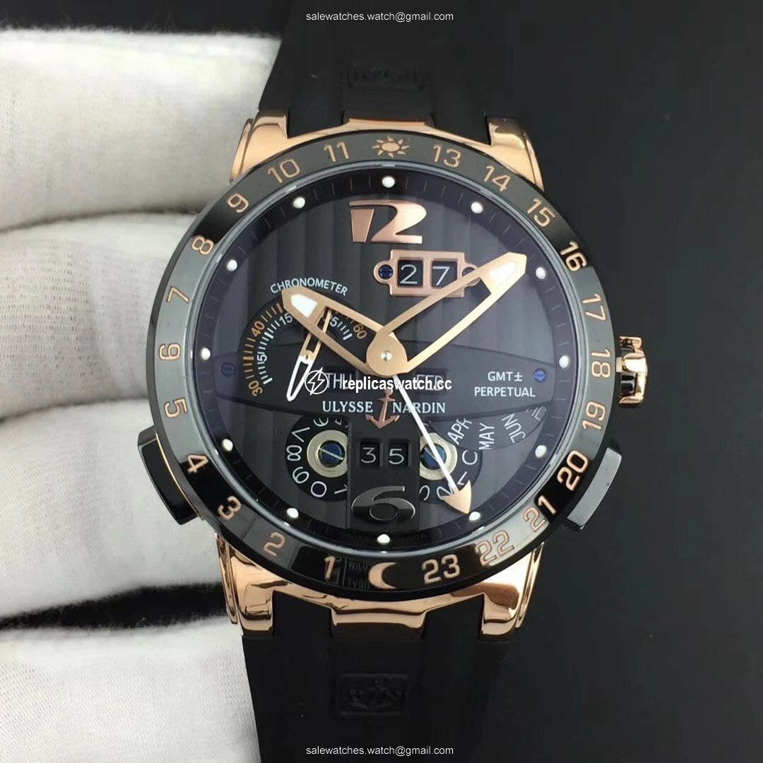 Executive El Toro RG TWA 1:1 Best Edition Black Dial on Black Rubber Strap Asian UN-32 Executive El Toro RG TWA 1:1 Best Edition Black Dial on Black Rubber Strap Asian UN-32