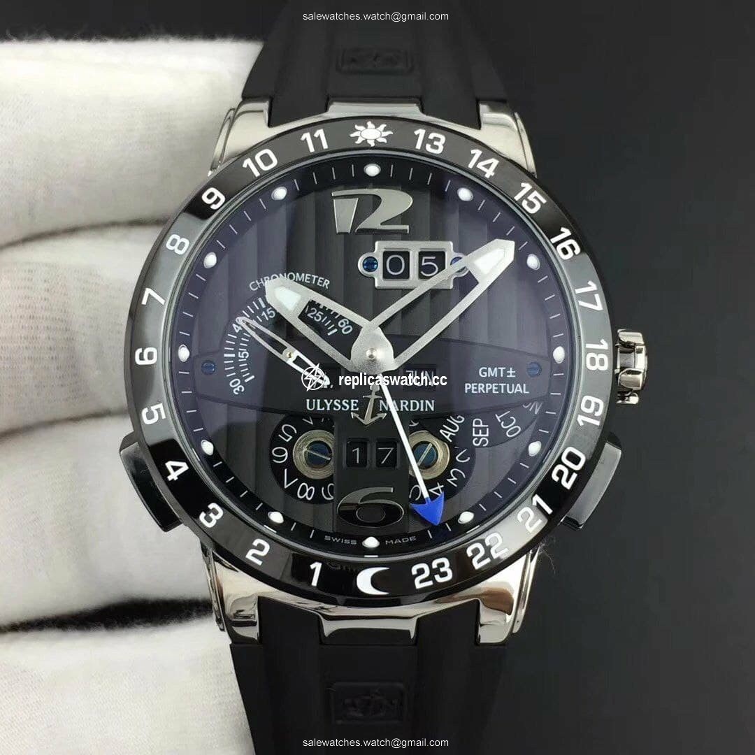 Executive El Toro SS TWA 1:1 Best Edition Black Dial on Black Rubber Strap Asian UN-32 Executive El Toro SS TWA 1:1 Best Edition Black Dial on Black Rubber Strap Asian UN-32