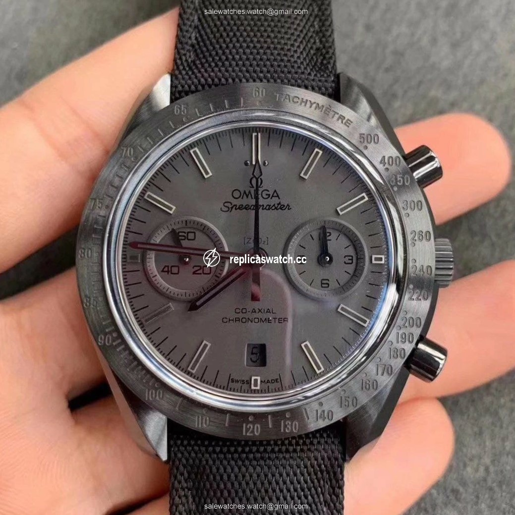 Omega Speedmaster DSOM "Black" CER/NY Blk OMF V2 Omega Speedmaster DSOM "Black" CER/NY Blk OMF V2