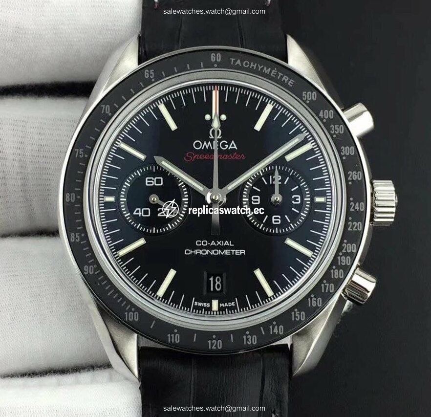 Omega SpeedMaster MoonWatch Red SS/LE Blk 1:1 Best Edition Omega SpeedMaster MoonWatch Red SS/LE Blk 1:1 Best Edition
