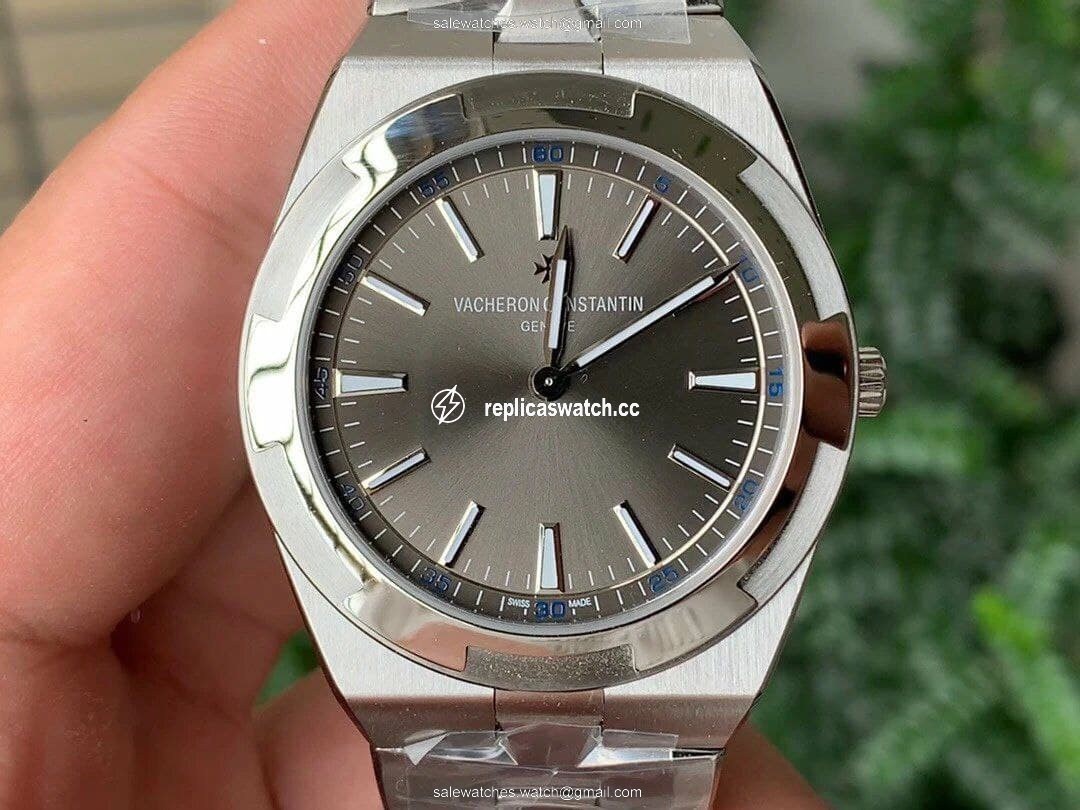 Overseas Ultra-Thin 2000V XF 1:1 Best Edition Gray Dial on SS Bracelet Overseas Ultra-Thin 2000V XF 1:1 Best Edition Gray Dial on SS Bracelet