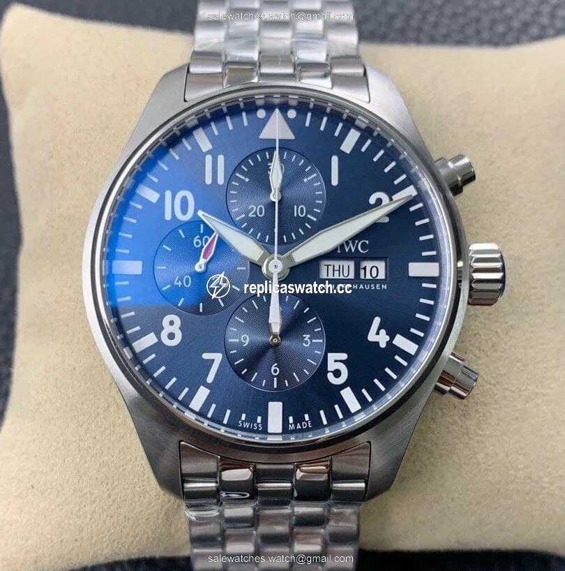 Pilot Chrono IW377717 "Le Petit Prince" 2016 ZF 1:1 Best Edition on New SS Bracelet Pilot Chrono IW377717 "Le Petit Prince" 2016 ZF 1:1 Best Edition on New SS Bracelet