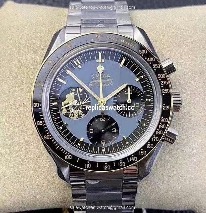 Speedmaster 50th Anniversary of The Moon Landing 1:1 Best Edition on SS Bracelet Manual Winding Chrono Movement Speedmaster 50th Anniversary of The Moon Landing 1:1 Best Edition on SS Bracelet Manual Winding Chrono Movement
