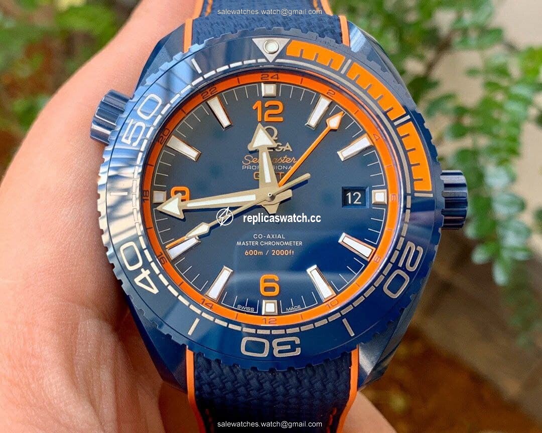 Planet Ocean 45.5mm Big Blue Real Ceramic VSF 1:1 Best Edition on Blue Rubber Strap A8906 Super Clone Planet Ocean 45.5mm Big Blue Real Ceramic VSF 1:1 Best Edition on Blue Rubber Strap A8906 Super Clone