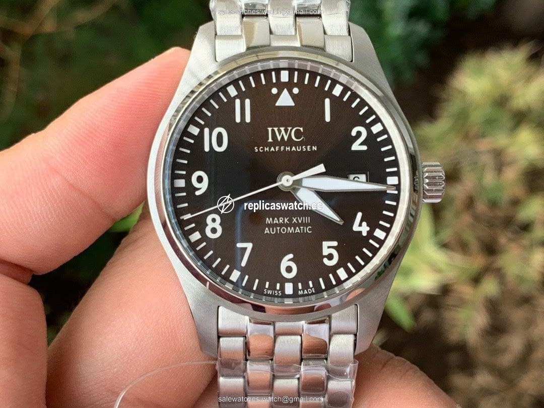 Mark XVIII V7F 1:1 Best Edition Brown Dial on SS Bracelet Swiss ETA2892 Mark XVIII V7F 1:1 Best Edition Brown Dial on SS Bracelet Swiss ETA2892