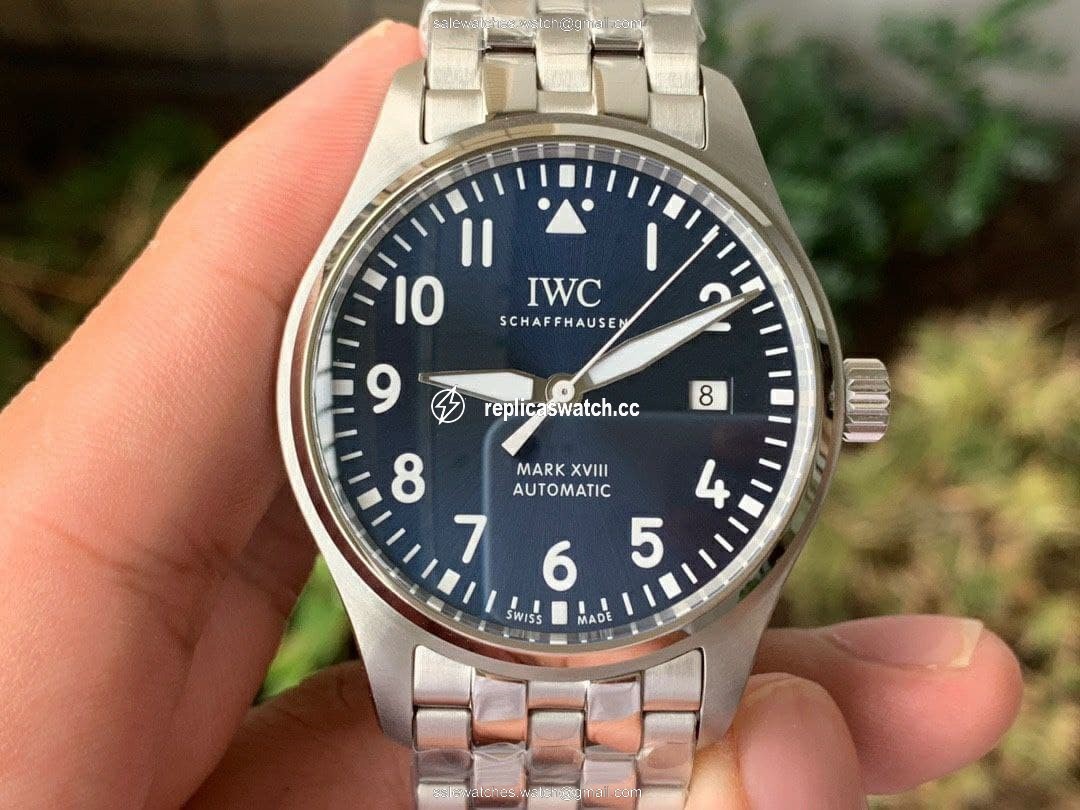 Mark XVIII V7F 1:1 Best Edition Blue Dial on SS Bracelet Swiss ETA2892 Mark XVIII V7F 1:1 Best Edition Blue Dial on SS Bracelet Swiss ETA2892