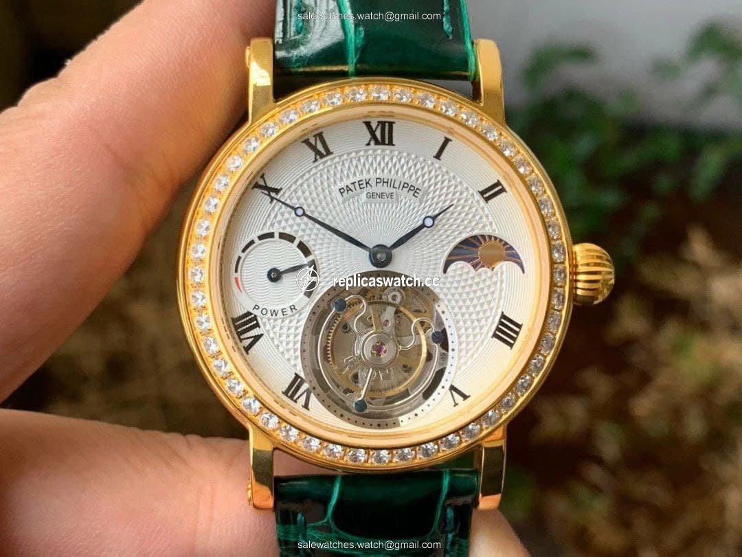 MoonPhase Day/Ngt PR SG/LE White HW Tourbillon 1:1 Best Edition Version MoonPhase Day/Ngt PR SG/LE White HW Tourbillon 1:1 Best Edition Version