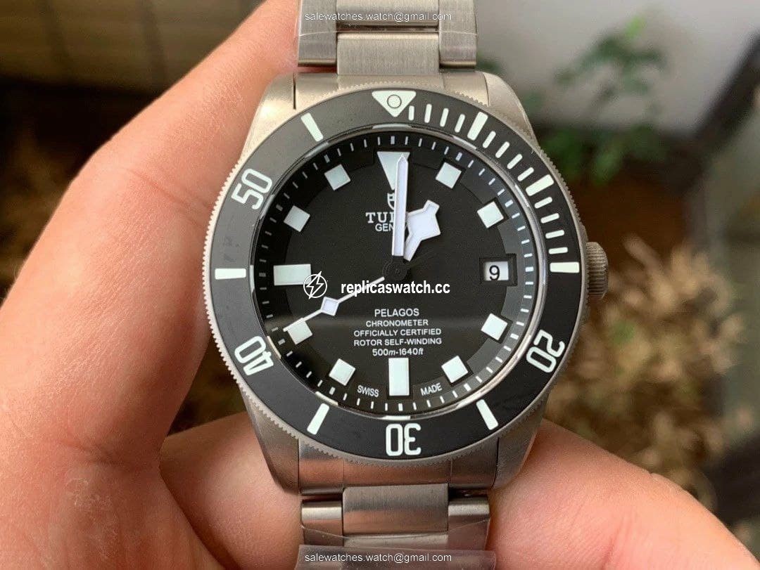 Tudor Black Pelagos XF 1:1 Best Edition on Titanium Bracelet A2824 V5 Tudor Black Pelagos XF 1:1 Best Edition on Titanium Bracelet A2824 V5