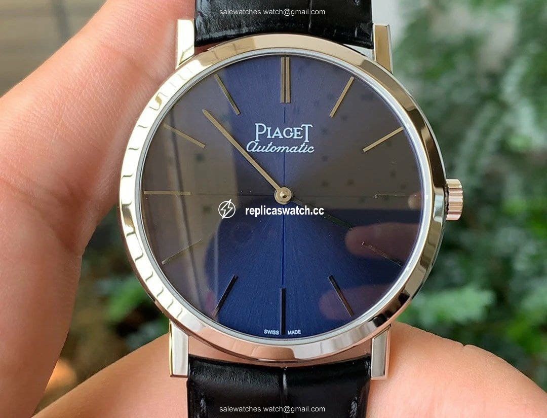 Piaget Altiplano UltraThin 40mm SS/LE Blue 1:1 Best Edition Version Piaget Altiplano UltraThin 40mm SS/LE Blue 1:1 Best Edition Version