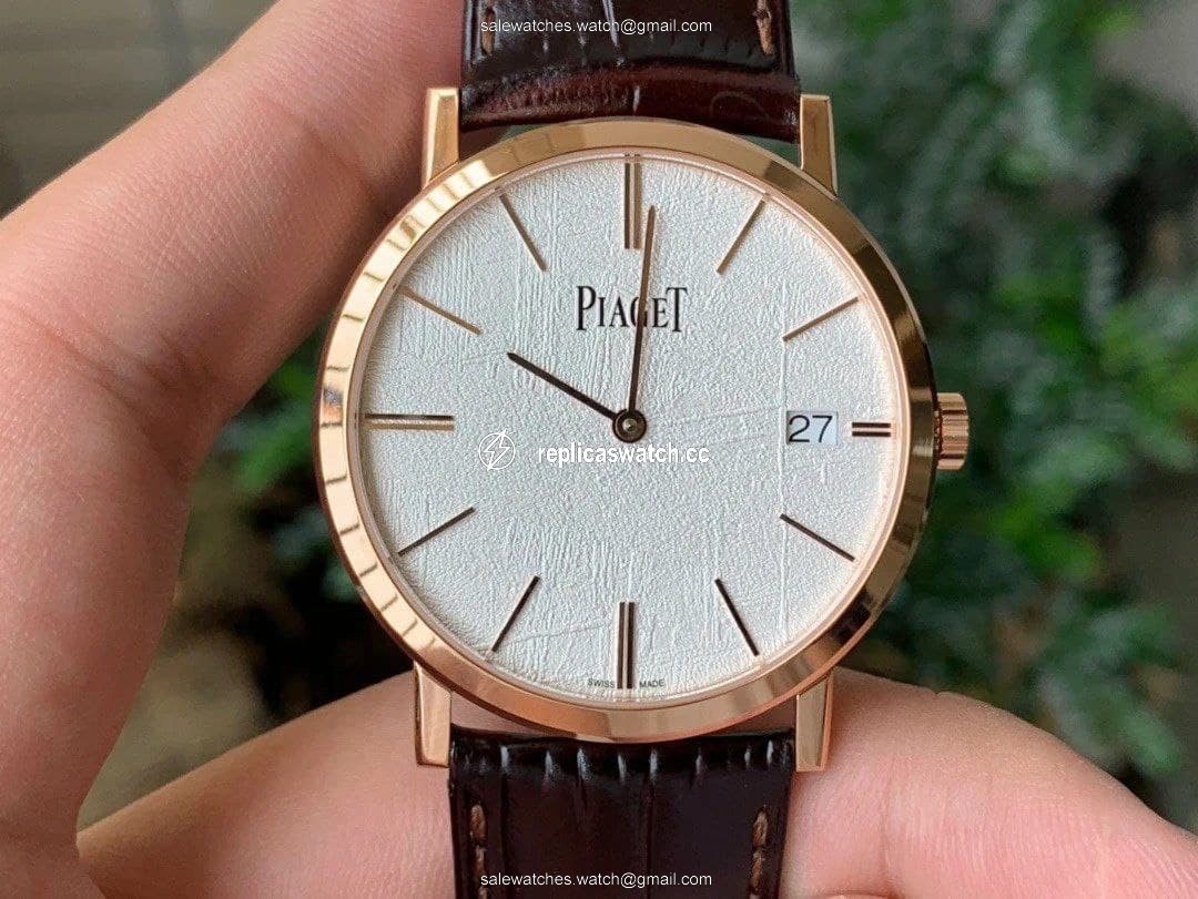 Piaget Altiplano UltraThin 40mm RG/LE Wht 1:1 Best Edition Version Piaget Altiplano UltraThin 40mm RG/LE Wht 1:1 Best Edition Version