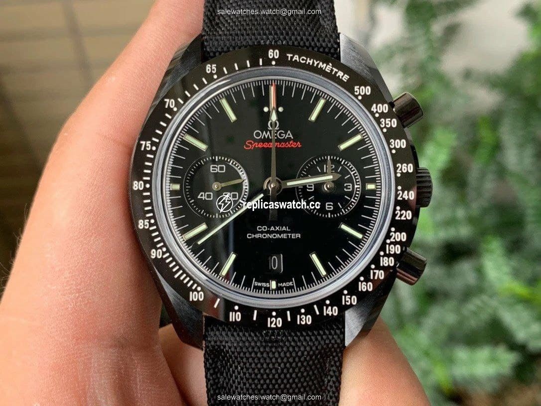 Speedmaster "Dark Side of The Moon" Real Ceramic OMF V2 Speedmaster "Dark Side of The Moon" Real Ceramic OMF V2