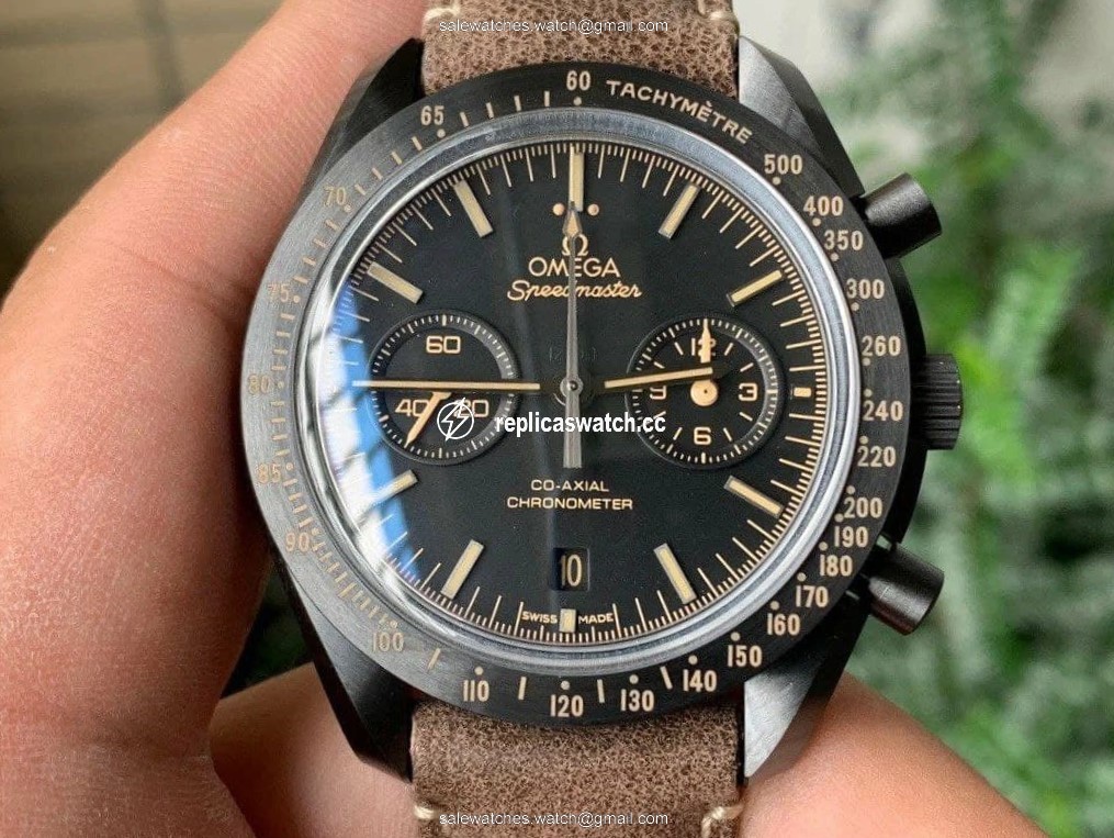 Omega Speedmaster DSOM "Vtg Black" CER/NY Blk OMF V2 Omega Speedmaster DSOM "Vtg Black" CER/NY Blk OMF V2