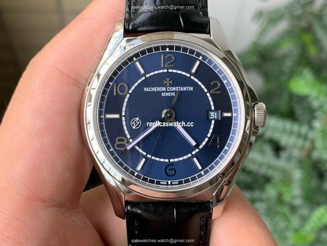 Fiftysix SS 40mm ZF 1:1 Best Edition Blue Dial on Black Leather Strap A1326 Fiftysix SS 40mm ZF 1:1 Best Edition Blue Dial on Black Leather Strap A1326