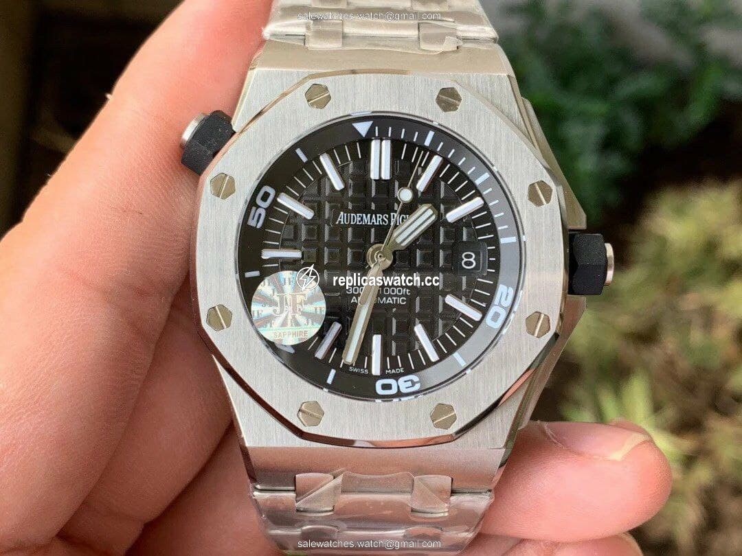 Royal Oak Offshore Diver 15703 JF 1:1 Best Edition on SS Bracelet A2824 V9.5 Royal Oak Offshore Diver 15703 JF 1:1 Best Edition on SS Bracelet A2824 V9.5