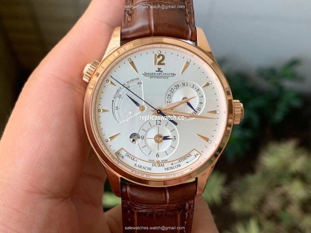 Patrimony Power Reserve RG OXF Best Edition White Dial on Brown Leather Strap A23J Patrimony Power Reserve RG OXF Best Edition White Dial on Brown Leather Strap A23J