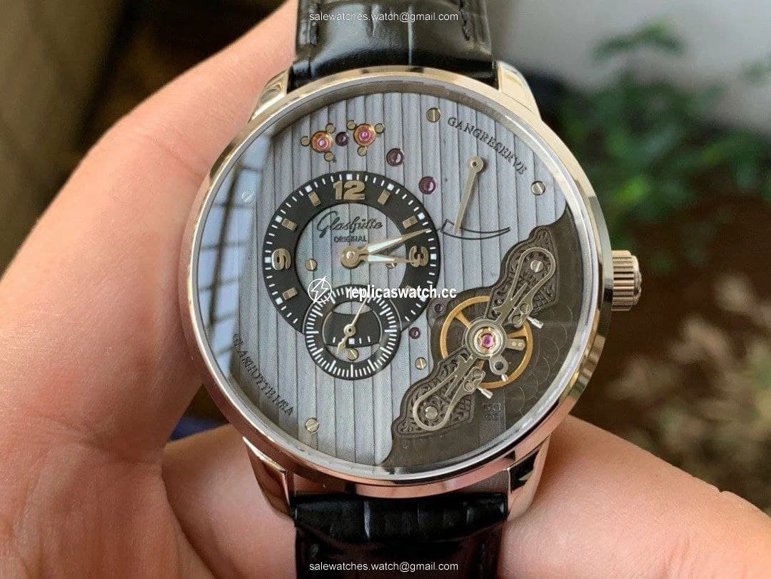 PanoInverse 42mm SS TZF Best Edition Black Dial on Black Leather Strap A23J PanoInverse 42mm SS TZF Best Edition Black Dial on Black Leather Strap A23J