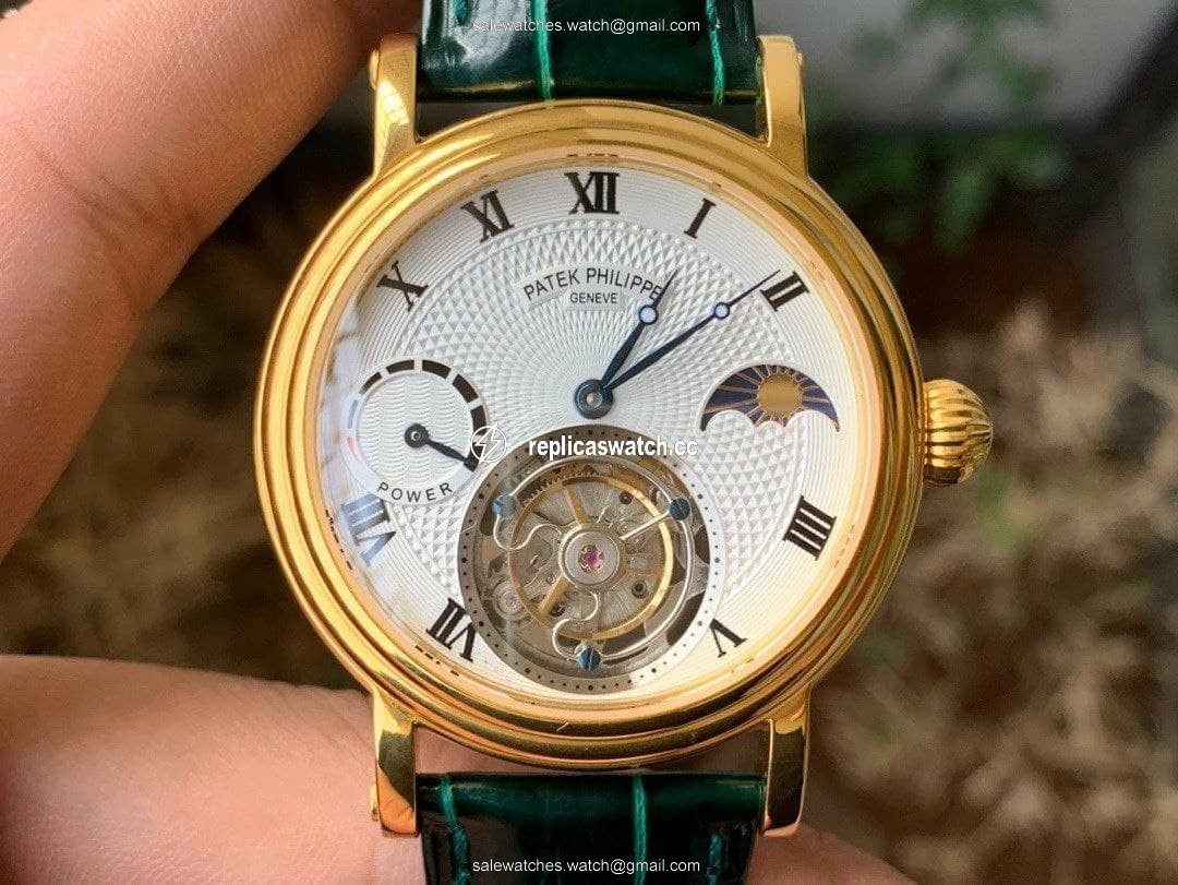 MoonPhase Day/Ngt PR YG/LE White HW Tourbillon 1:1 Best Edition Version MoonPhase Day/Ngt PR YG/LE White HW Tourbillon 1:1 Best Edition Version