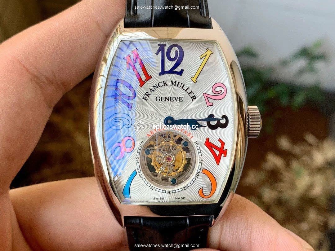 Aeternitas Tourbillon SS/LE Wht/Color Flying Tourbillon 1:1 Best Edition Version Aeternitas Tourbillon SS/LE Wht/Color Flying Tourbillon 1:1 Best Edition Version