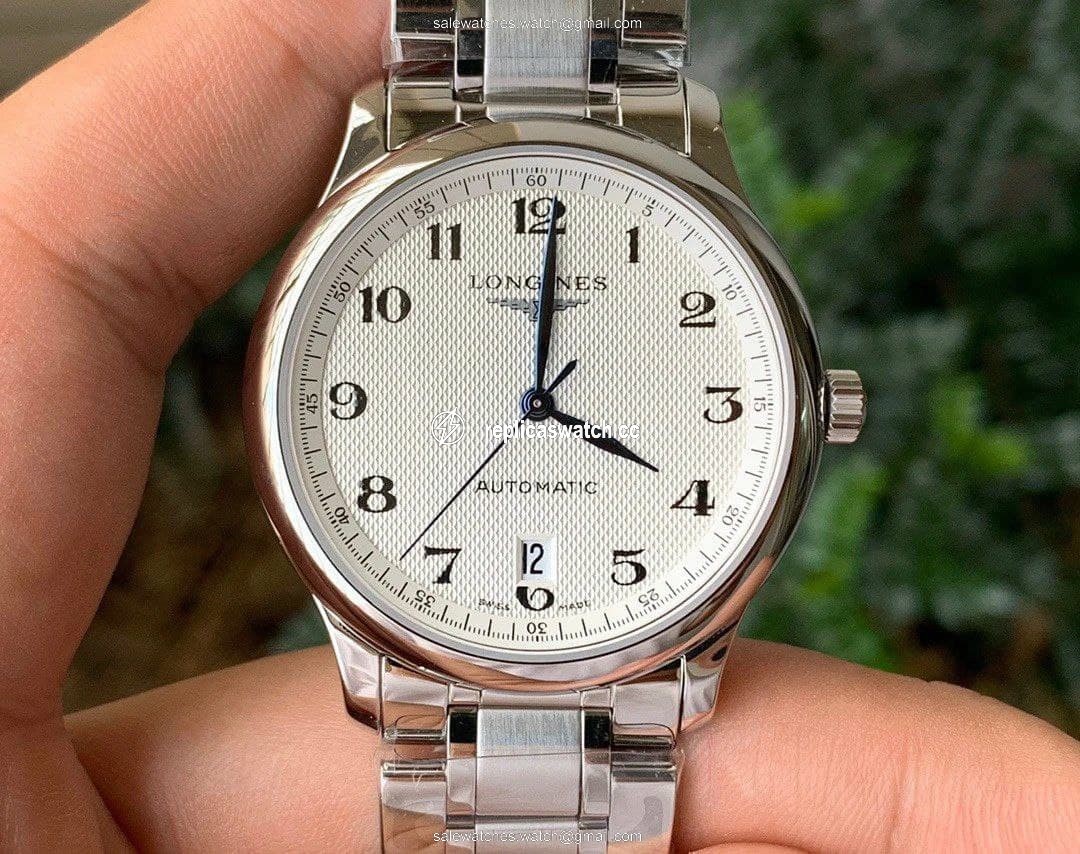 Master Collection SS 1:1 Best Edition White Textured Dial on SS Bracelet A2892 Master Collection SS 1:1 Best Edition White Textured Dial on SS Bracelet A2892