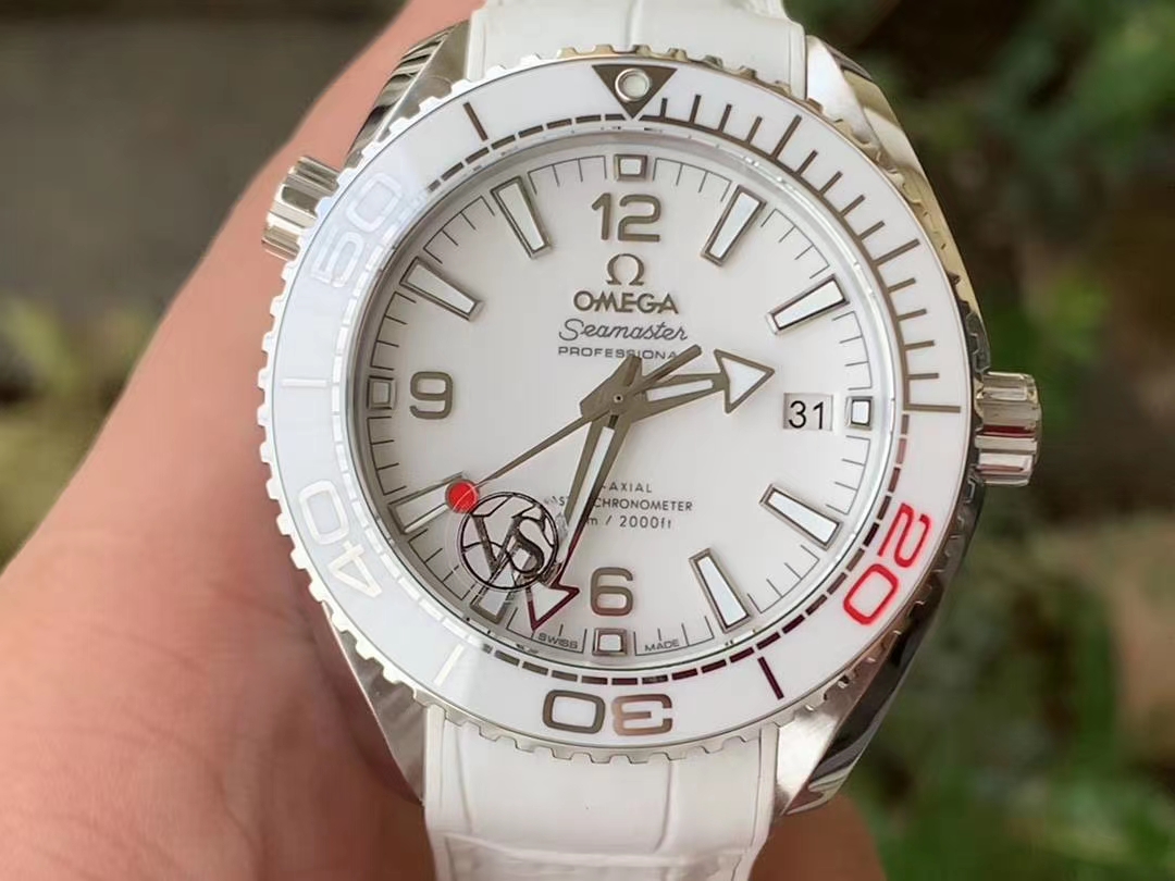 PLANET OCEAN 39.5MM OLYMPIC GAMES SS VSF 1:1 BEST EDITION WHITE DIAL ON WHITE RUBBER STRAP A8800 PLANET OCEAN 39.5MM OLYMPIC GAMES SS VSF 1:1 BEST EDITION WHITE DIAL ON WHITE RUBBER STRAP A8800