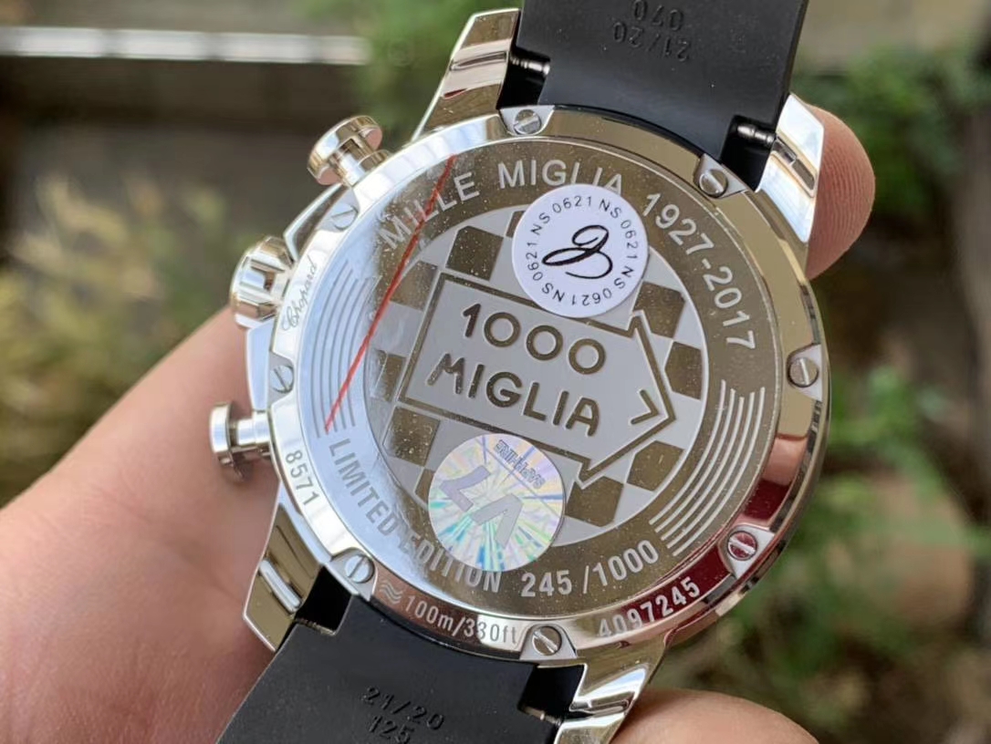MILLE MIGLIA 168571 SS V7F 1:1 BEST EDITION WHITE DIAL ON BLACK RUBBER STRAP A7750 MILLE MIGLIA 168571 SS V7F 1:1 BEST EDITION WHITE DIAL ON BLACK RUBBER STRAP A7750