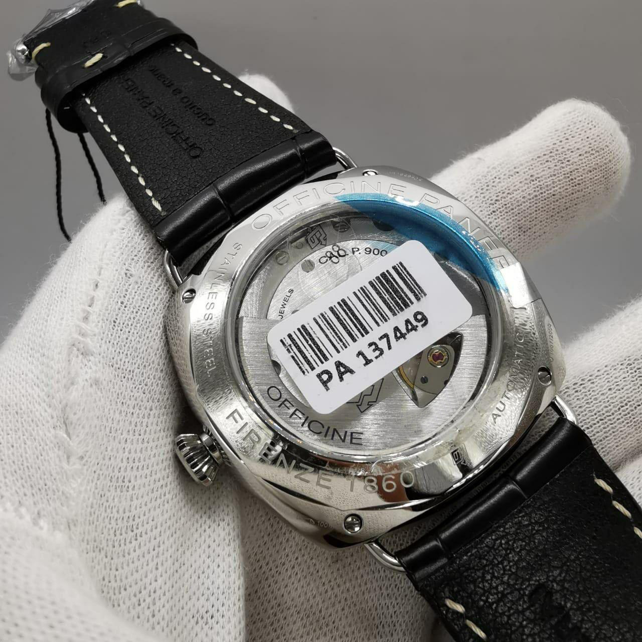 PAM388 O VSF 1:1 Best Edition Black Dial on Black Leather Strap P.9000 Super Clone V2 PAM388 O VSF 1:1 Best Edition Black Dial on Black Leather Strap P.9000 Super Clone V2