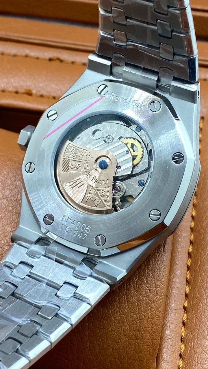 Audemars Piguet Royal Oak Silvet Blue Dial