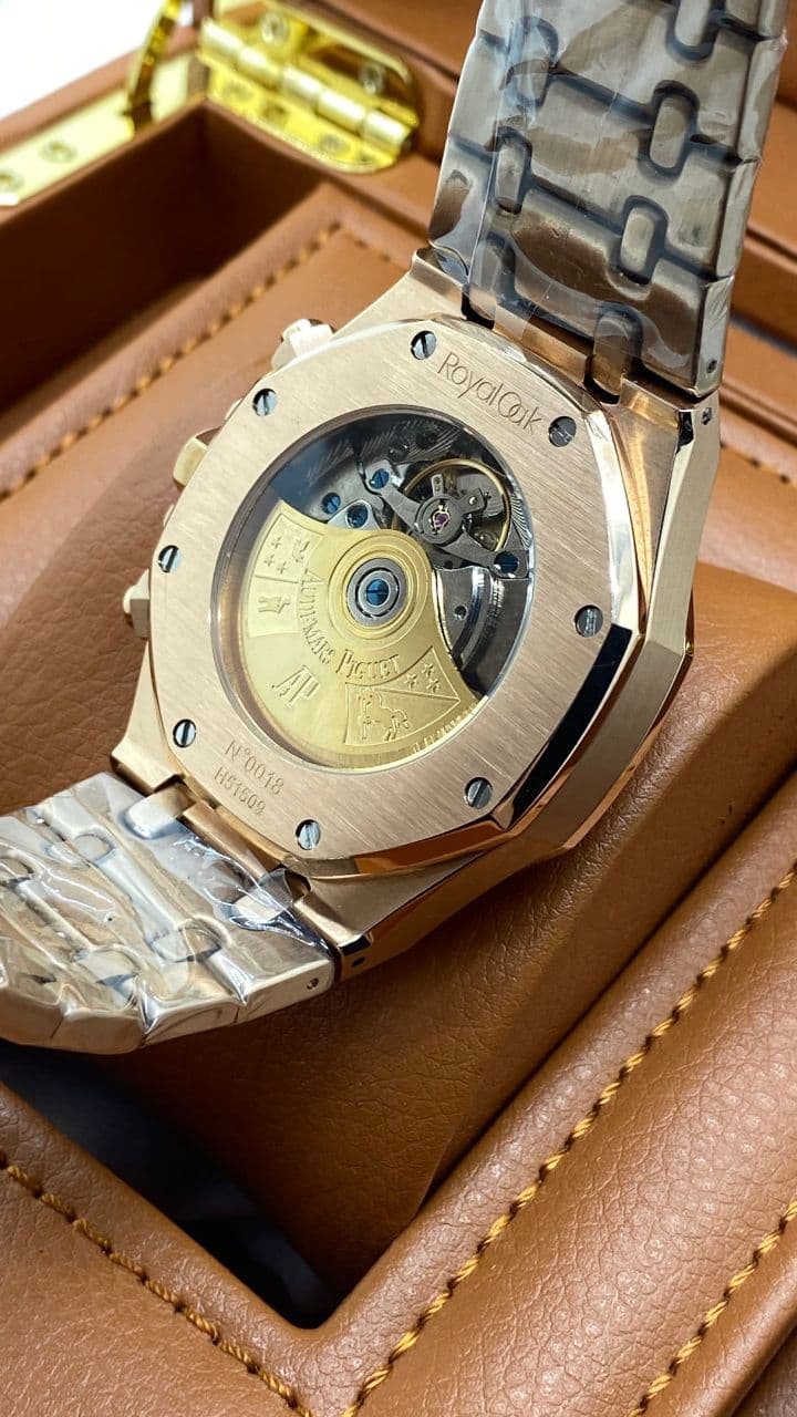 Audemars Piguet Royal Aok White Dial Chrono High Version