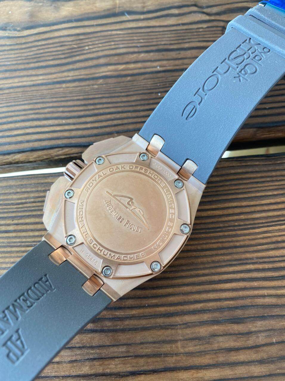 Audemars Piguet Royal Oak Offshore Grey Gold