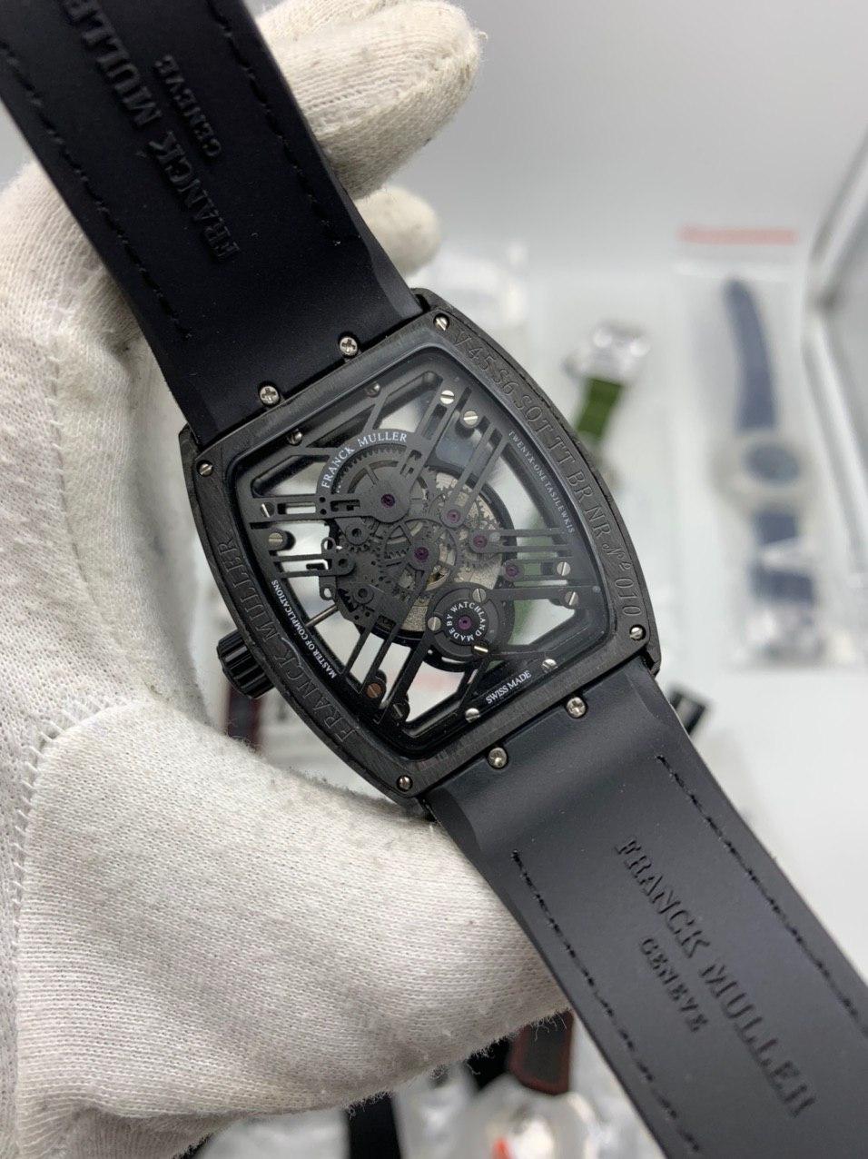 FM Vanguard Carbon Case Skeleton FM Vanguard Carbon Case Skeleton