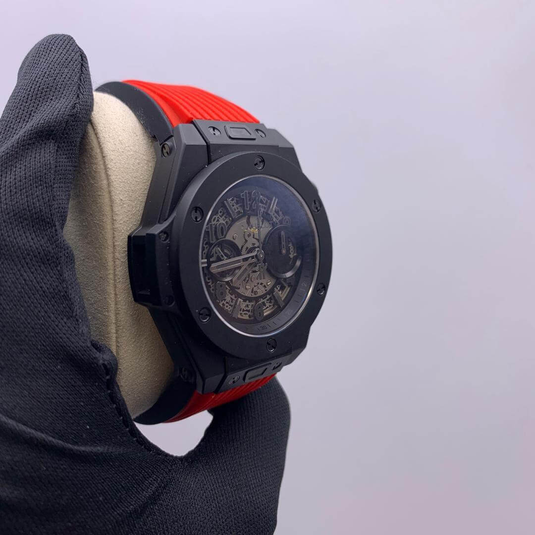 Big Bang Unico Black Ceramic HBF 1:1 Best Edition Black Skeleton Dial Big Bang Unico Black Ceramic HBF 1:1 Best Edition Black Skeleton Dial