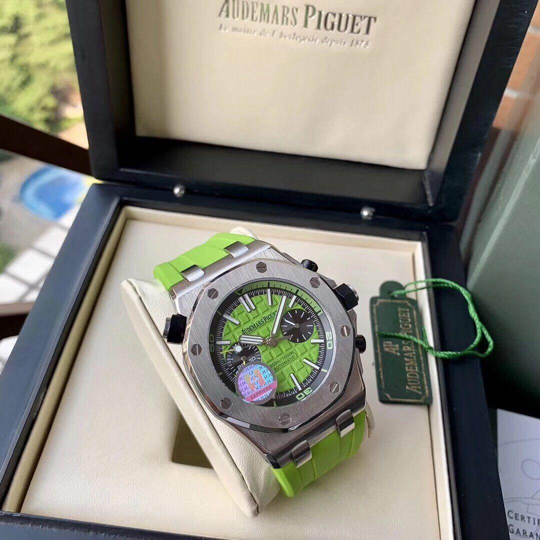 Audemars Piguet Royal Diver Green Chrono