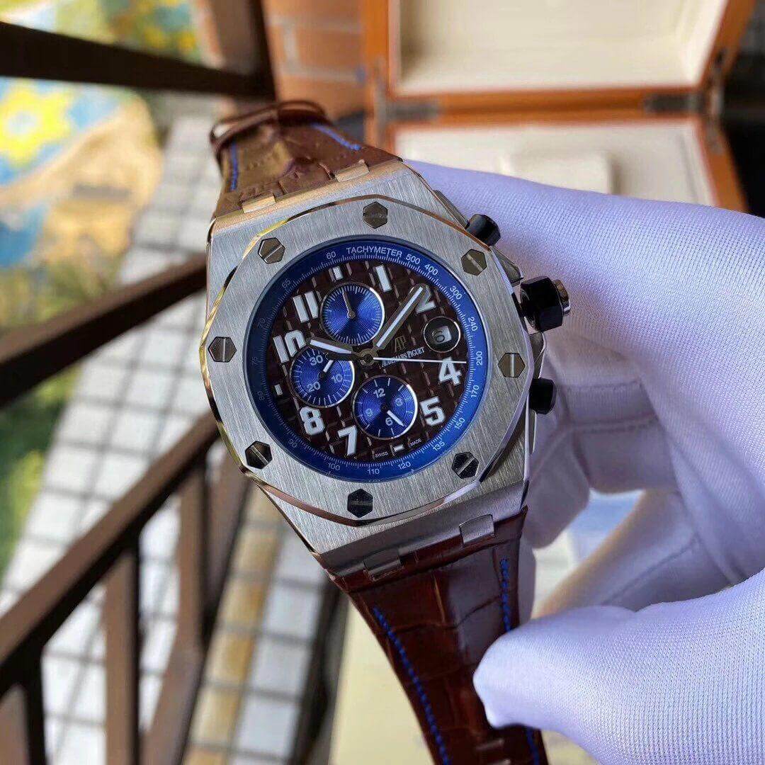 Audemars Piguet Royal Oak Offshore Silver