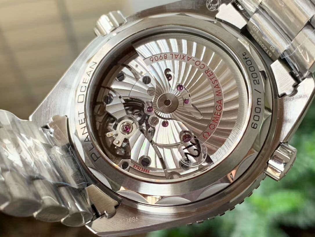 Planet Ocean 600M 'Tai Chi' GMT 43.5mm VSF 1:1 Best Edition Black/White Ceramic Bezel and Dial on SS Bracelet A8906 Super Clone Planet Ocean 600M 'Tai Chi' GMT 43.5mm VSF 1:1 Best Edition Black/White Ceramic Bezel and Dial on SS Bracelet A8906 Super Clone