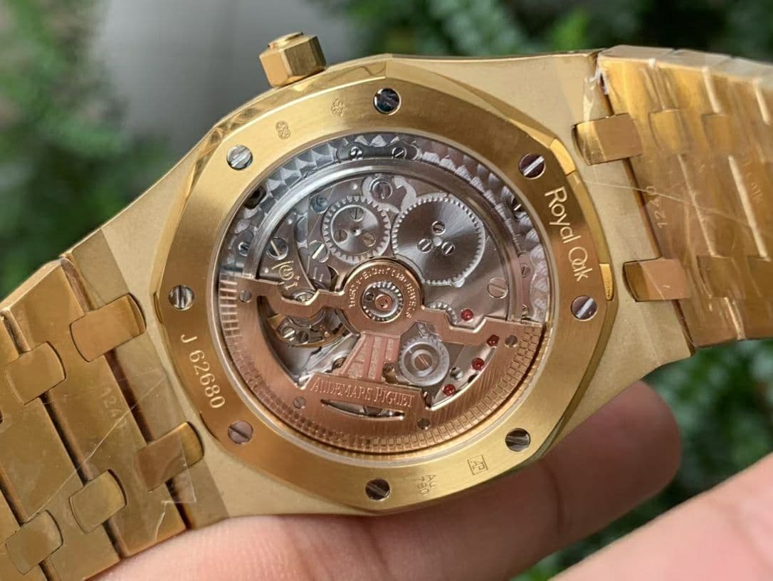 AP0633 - Royal Oak Jumbo 15202 YG/YG Gold KZF A2121