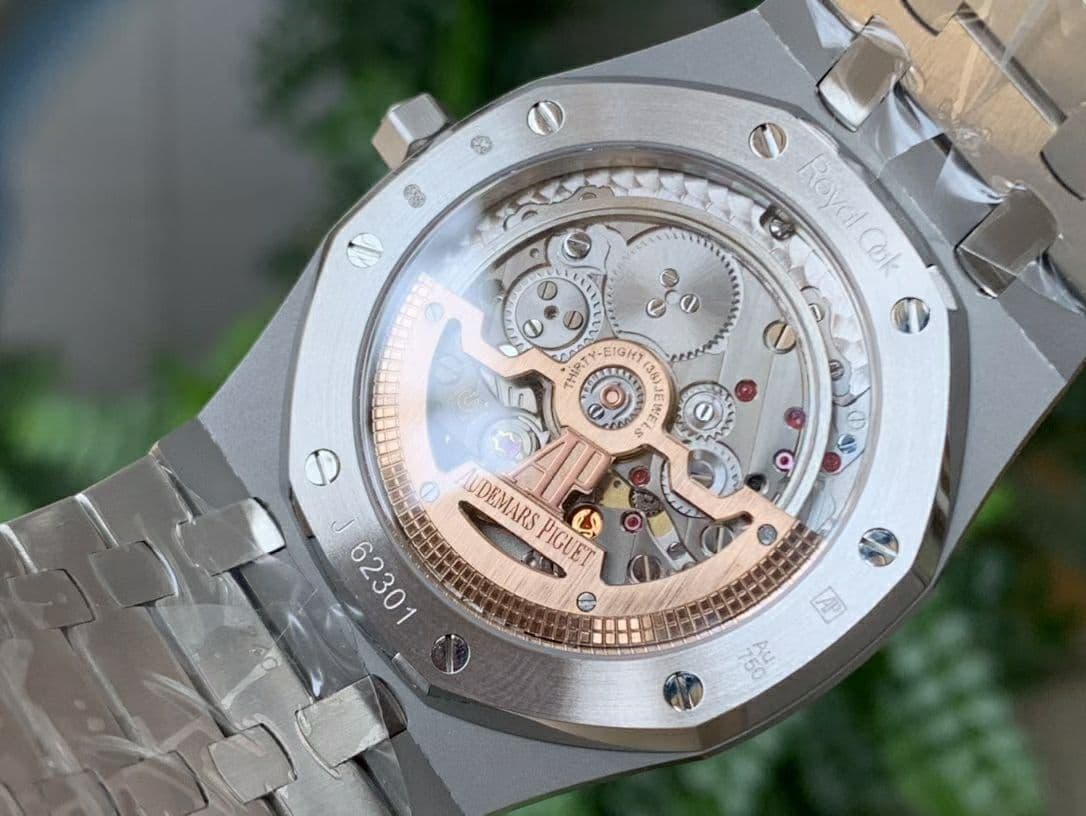 AP0636 - Royal Oak Jumbo 15202BC SS/SS Salmon KZF A2121 AP0636 - Royal Oak Jumbo 15202BC SS/SS Salmon KZF A2121