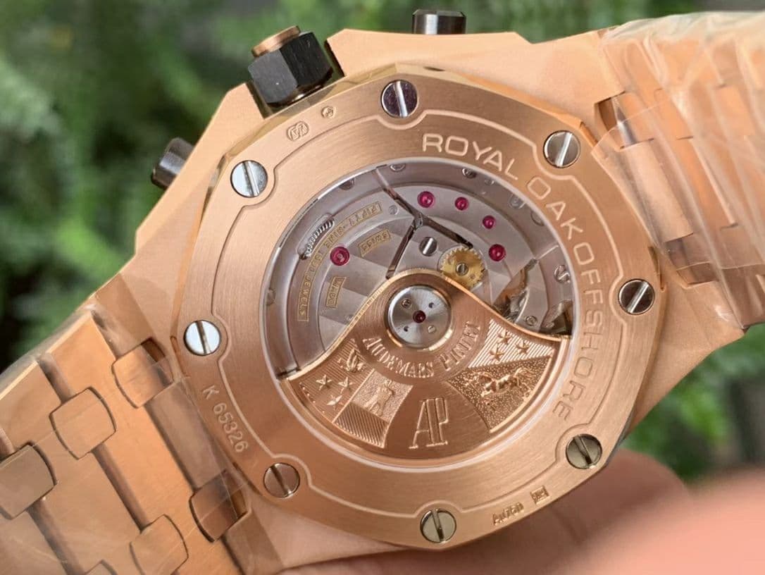 AP0638B - AP ROO RG/RG Black JF A3126 Mod AP0638B - AP ROO RG/RG Black JF A3126 Mod
