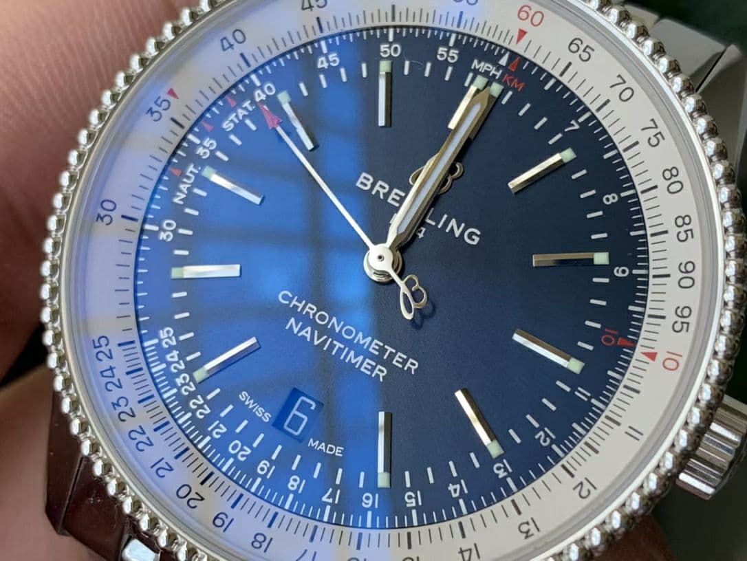 Navitimer 1 SS 38mm TF 1:1 Best Edition White Bezel Blue Dial on SS Bracelet A2824 $338.00 Navitimer 1 SS 38mm TF 1:1 Best Edition White Bezel Blue Dial on SS Bracelet A2824 $338.00