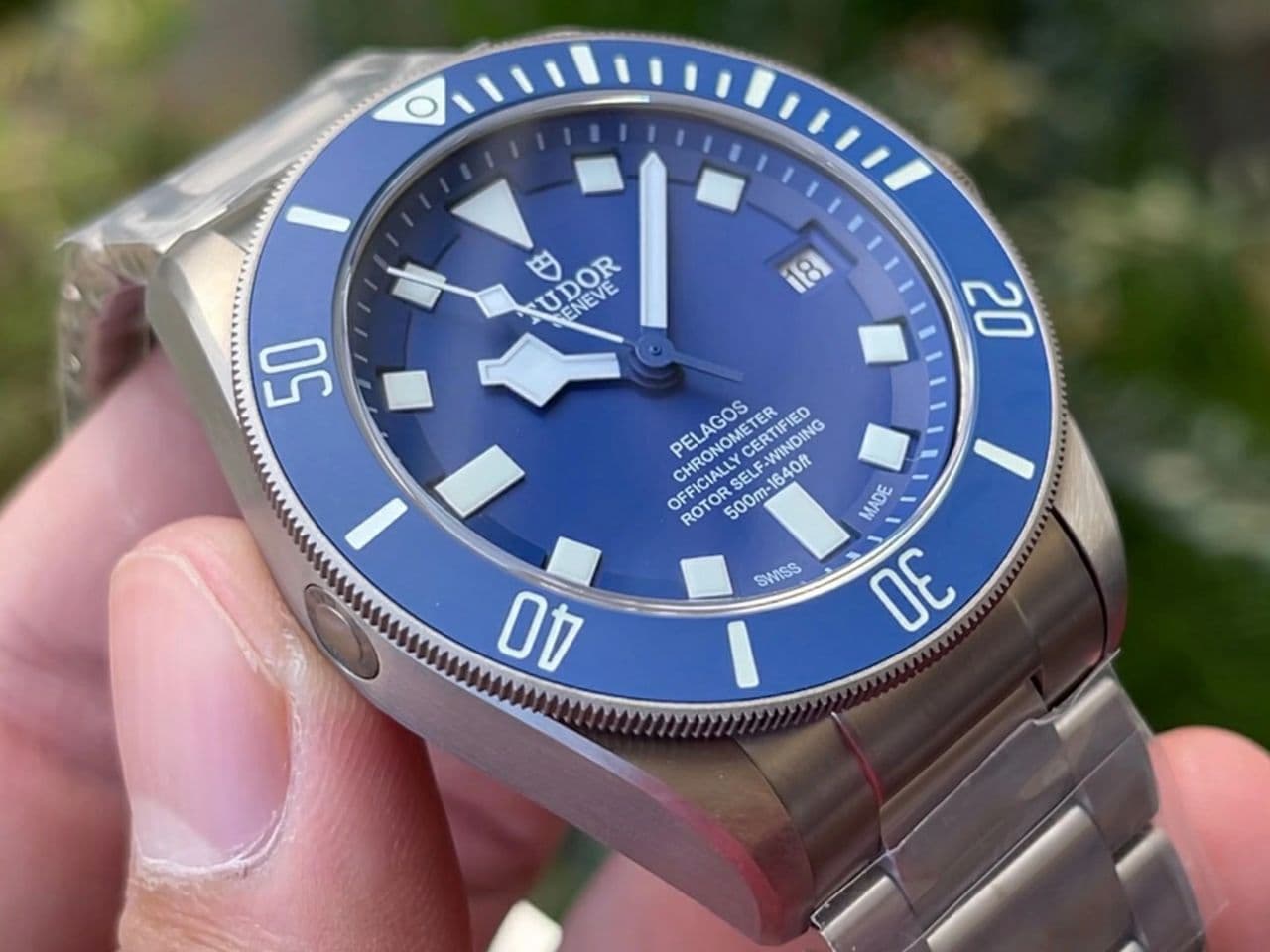 TUD078B - Tudor Pelagos Titanium TI/TI Blue XF V5 Asia 2824 TUD078B - Tudor Pelagos Titanium TI/TI Blue XF V5 Asia 2824