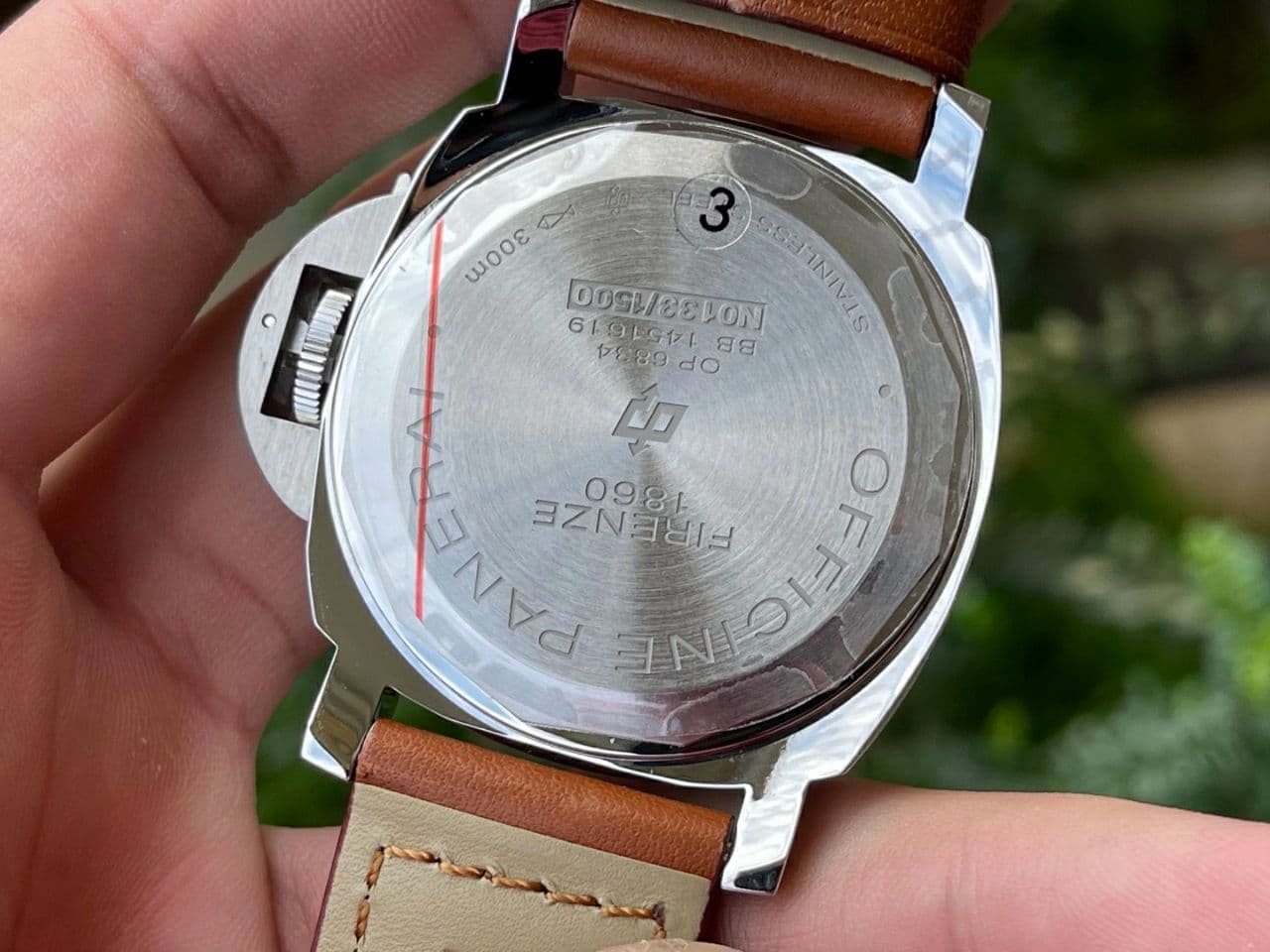 PN005XLE - PAM005 Luminor Marina 44mm SS/LE Blk XF A6497