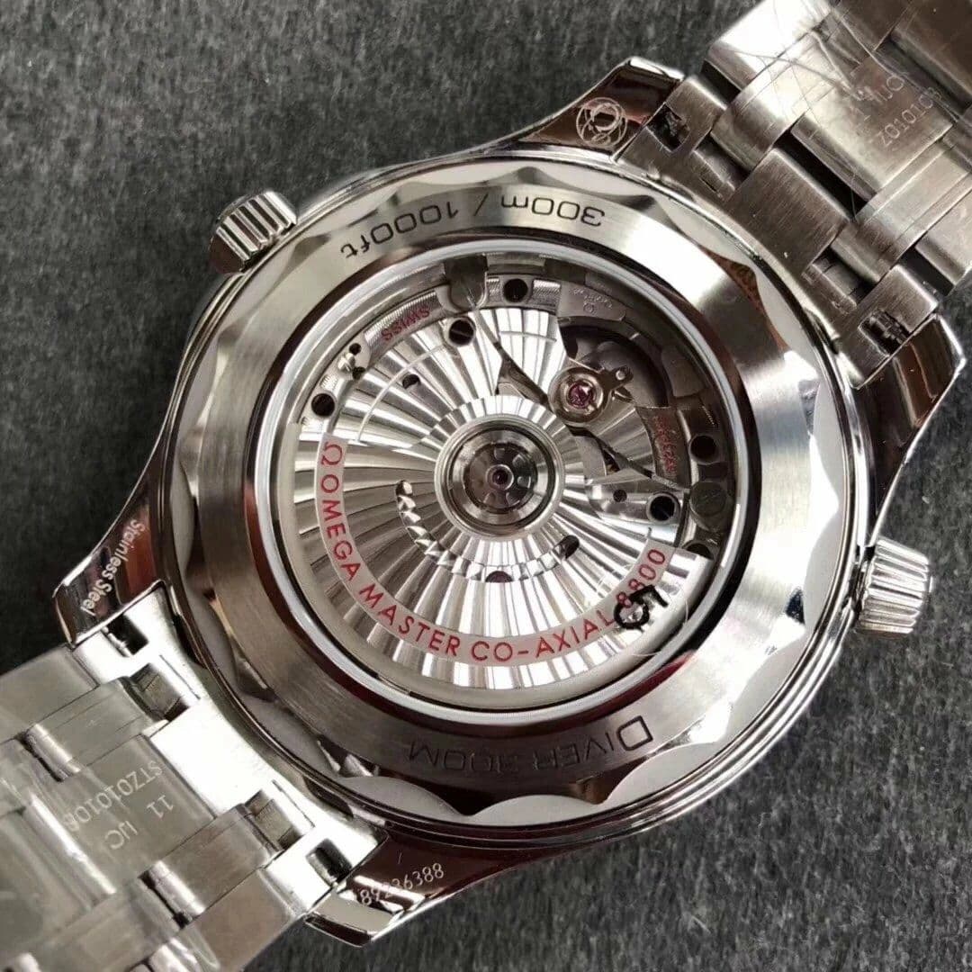 Seamaster Diver 300M SS/YS VSF 1:1 Best Edition YS Bezel Blue Dial on SS/YS Bracelet A8800 Seamaster Diver 300M SS/YS VSF 1:1 Best Edition YS Bezel Blue Dial on SS/YS Bracelet A8800