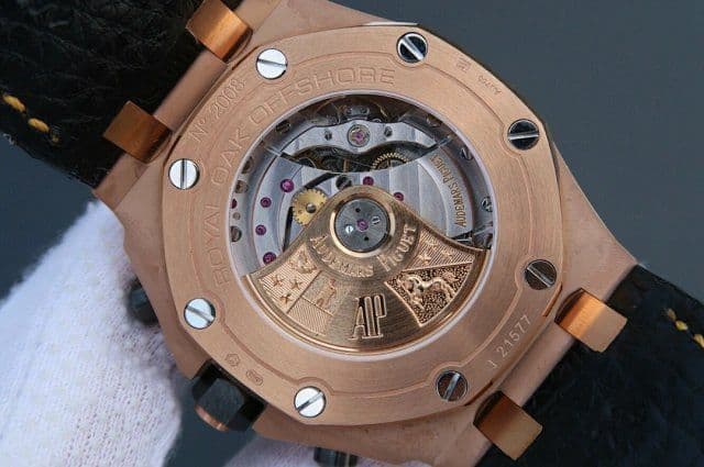 Royal Oak Offshore 2014 Gold Theme JF 1:1 Best Edition on Black Leather Strap A3126 Royal Oak Offshore 2014 Gold Theme JF 1:1 Best Edition on Black Leather Strap A3126