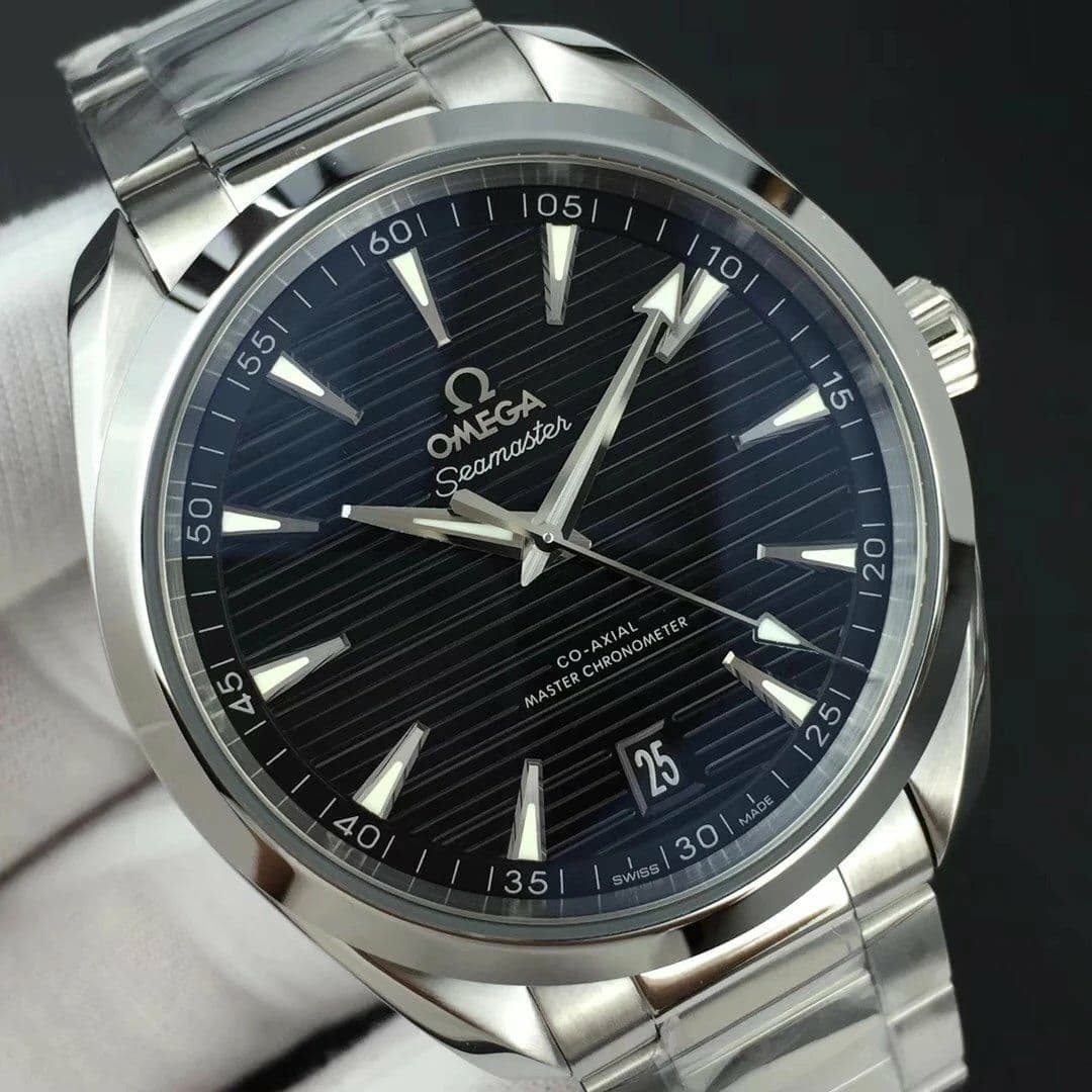 Omega Aqua Terra 150m Master SS/SS Black VSF Asia 8900 Omega Aqua Terra 150m Master SS/SS Black VSF Asia 8900