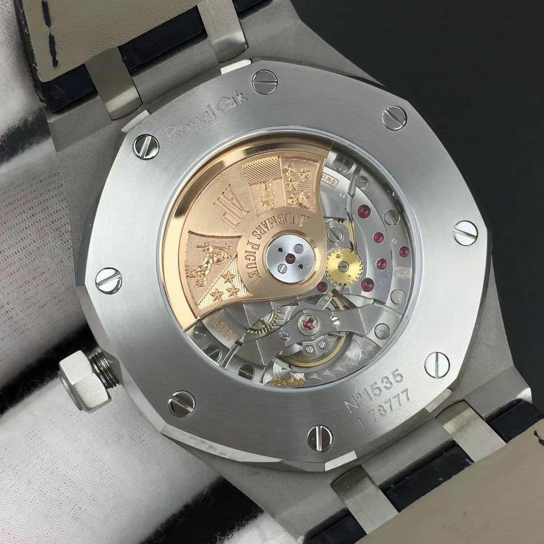 Royal Oak Ref.15450 37mm Diams SS/LE White JF Mod A3120