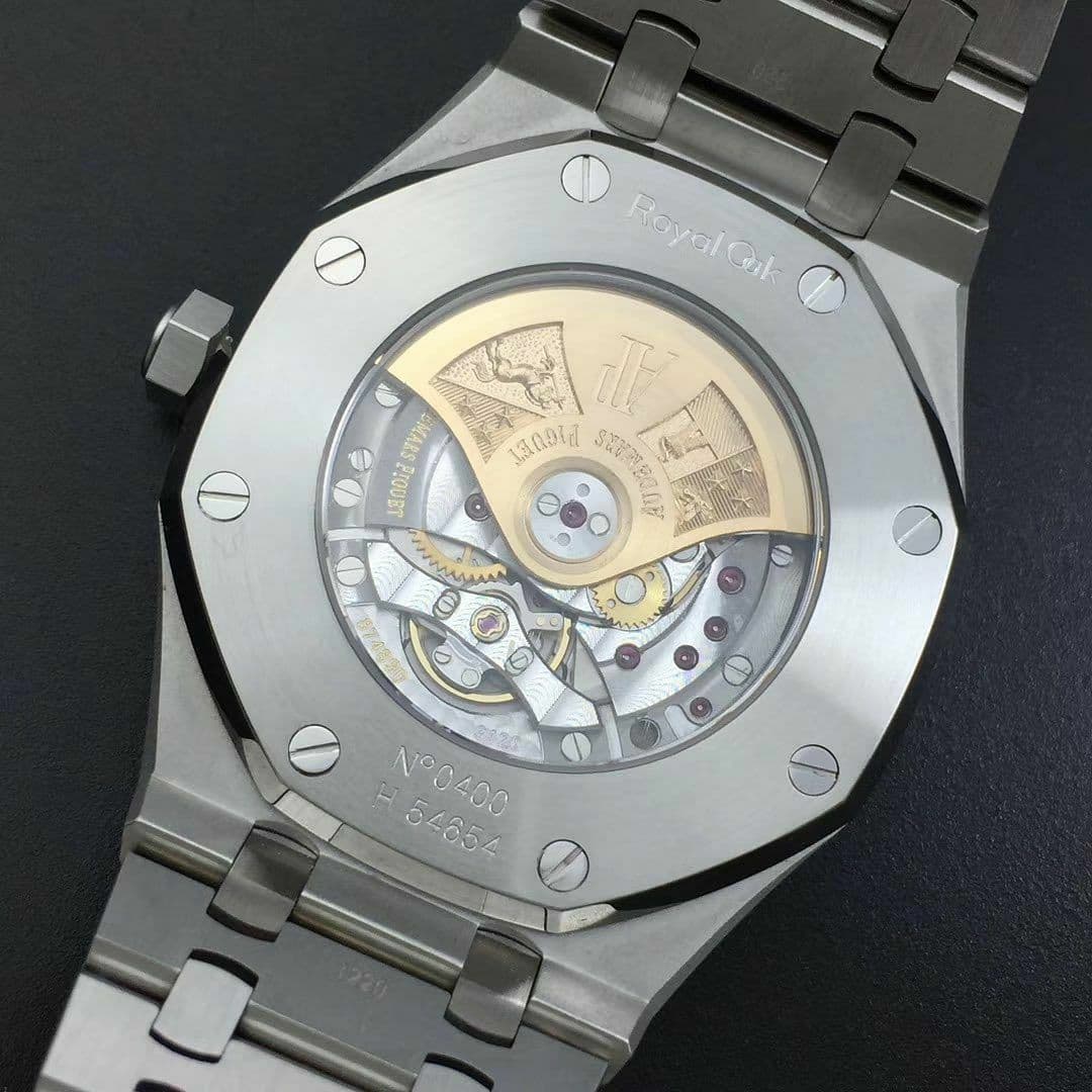 Royal Oak 41mm 15500 Basel SS/SS Blue ZF MY9015 Royal Oak 41mm 15500 Basel SS/SS Blue ZF MY9015